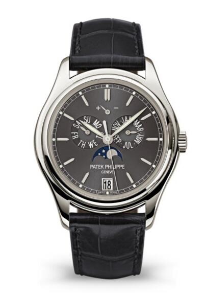 Wholesale Patek Philippe Complications Platinum Black Dial Watch 5146P-001 Wholesale Patek Philippe Complications Platinum Black Dial Watch 5146P-001